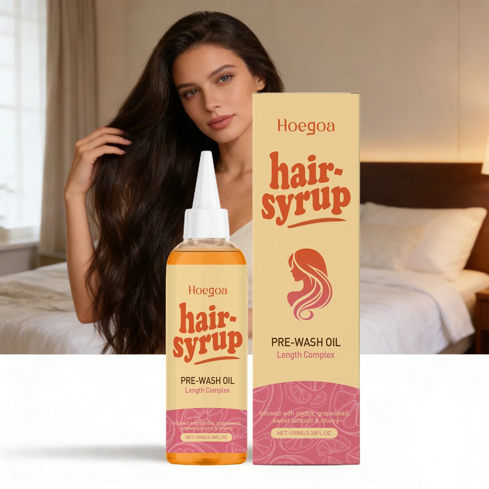 Huile Essentielle de Jojoba pour Cheveux : Nourrit en Profondeur le Cuir Chevelu, Volumisante, Anti-Frisottis, Répare les Cheveux Abîmés, Améliore la Brillance, Hydratante, Soin Capillaire
