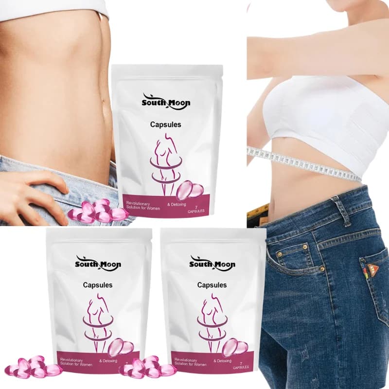 7 capsules détoxifiantes douces pour femmes