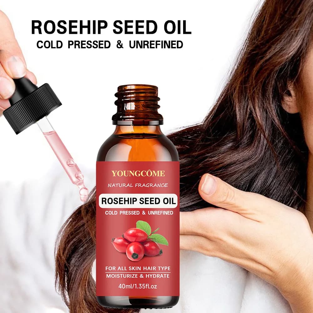40/60ml huile essentielle de Rose