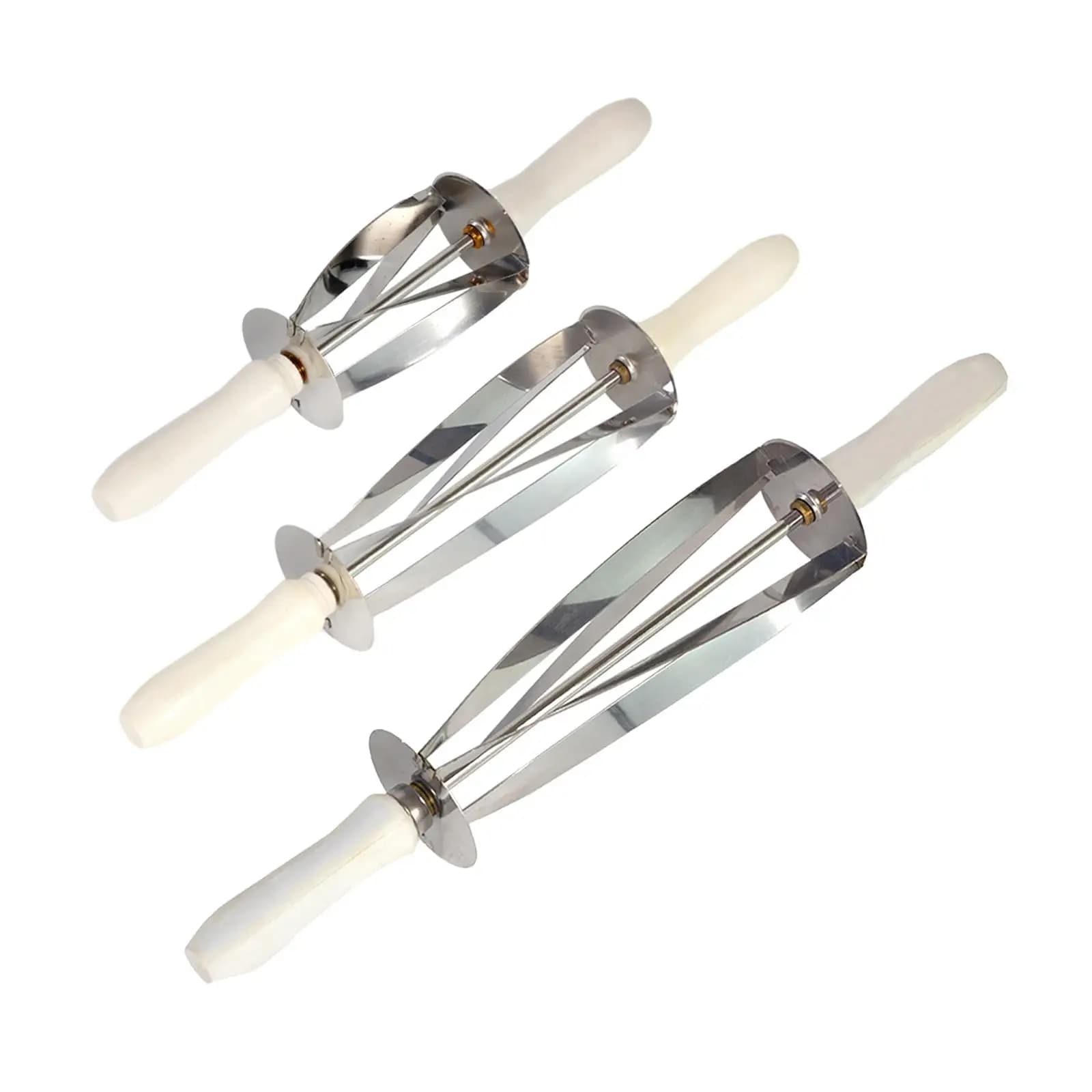 Coupe-Croissants en Acier Inoxydable pour la Cuisine, Tranches de Rouleau, Ménage, Forme Uniforme, JxCutter, Rouler Padramatiquement