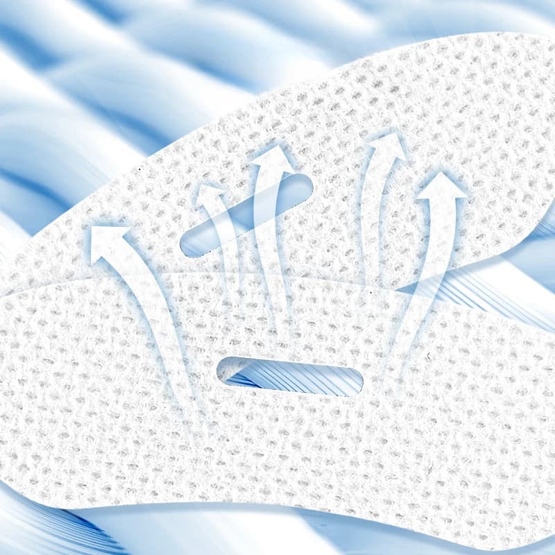Bandes Autocollantes de Sommeil pour Adulte, Accessoire Anti-Grattage, pour le Sommeil Nocturne, Jules, Respiration en Antarctique, Amélioration de la Ration Buccale, 30 Pièces