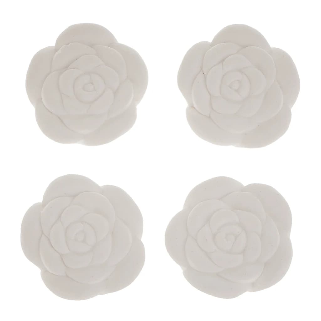 Diffuseur d'huiles essentielles en pierre de parfum de Rose