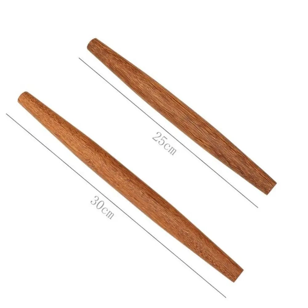 Rouleau à pâtisserie en bois massif