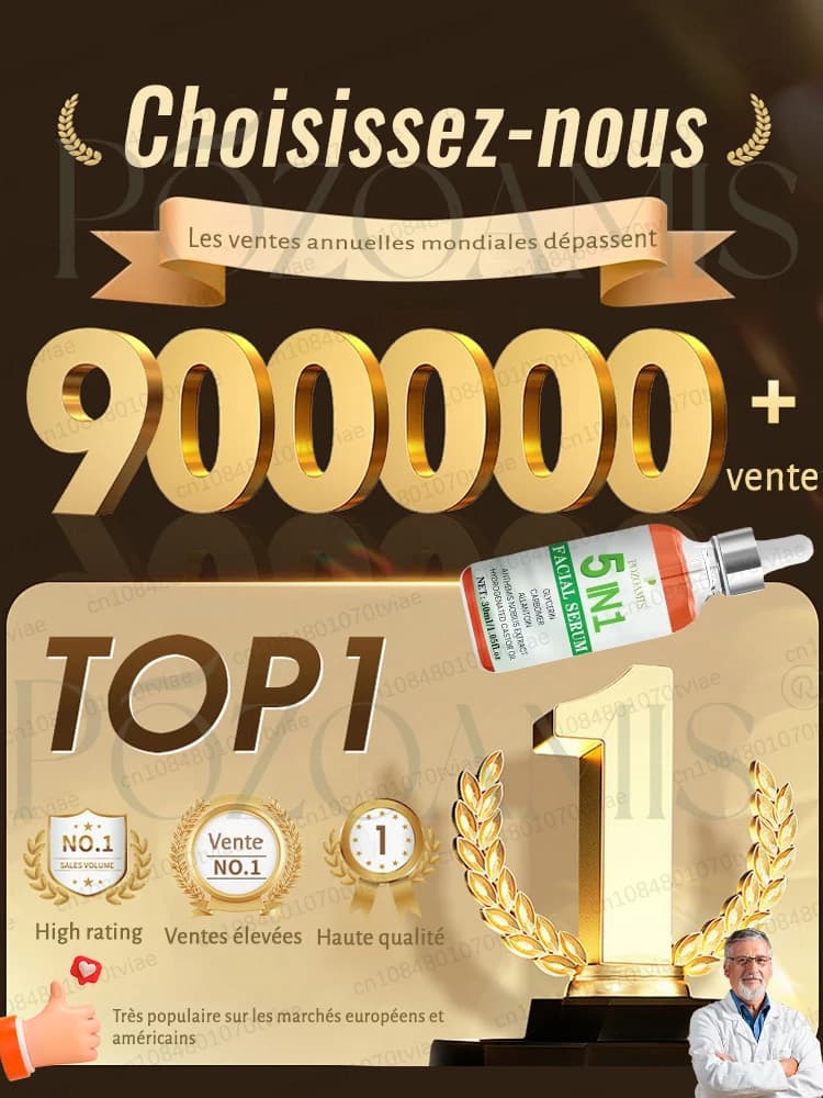 Pas de ridules, pas de rides, protège la peau et vous fait paraître plus jeune.