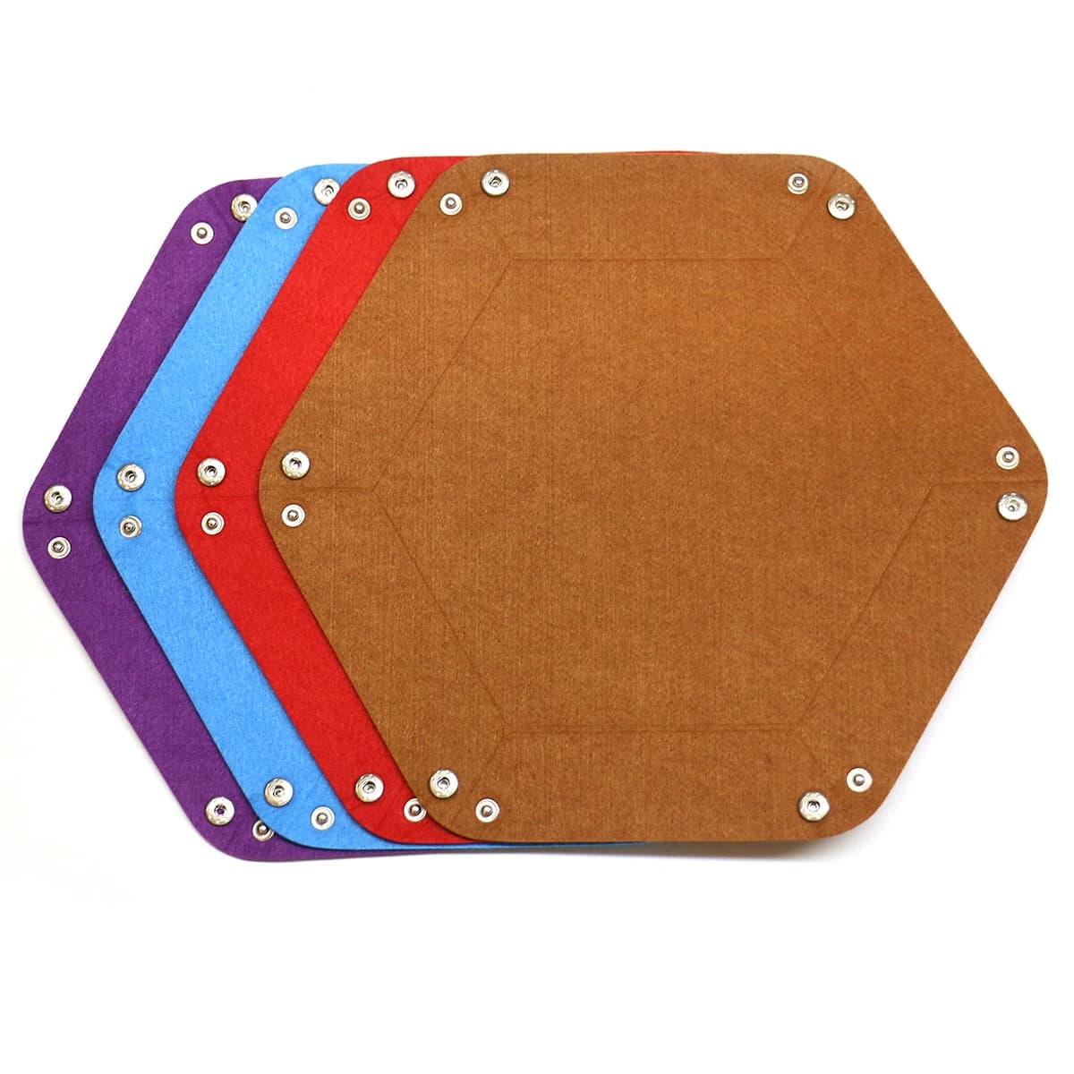 Ensemble de plateaux à dés pliables