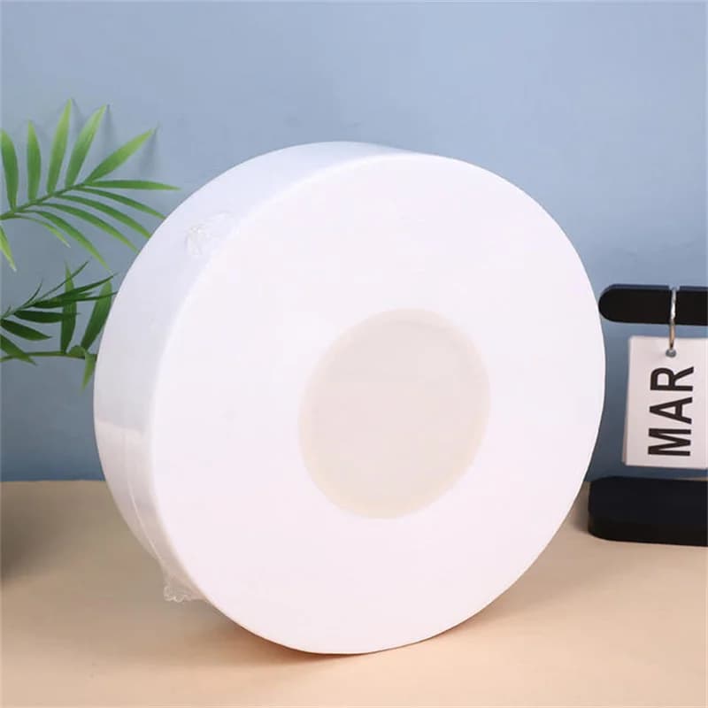 1 Rouleau de 50M/100M de Bandes de Cire Non Tissées pour Épilation Corporelle, Aisselles, Jambes, Bras