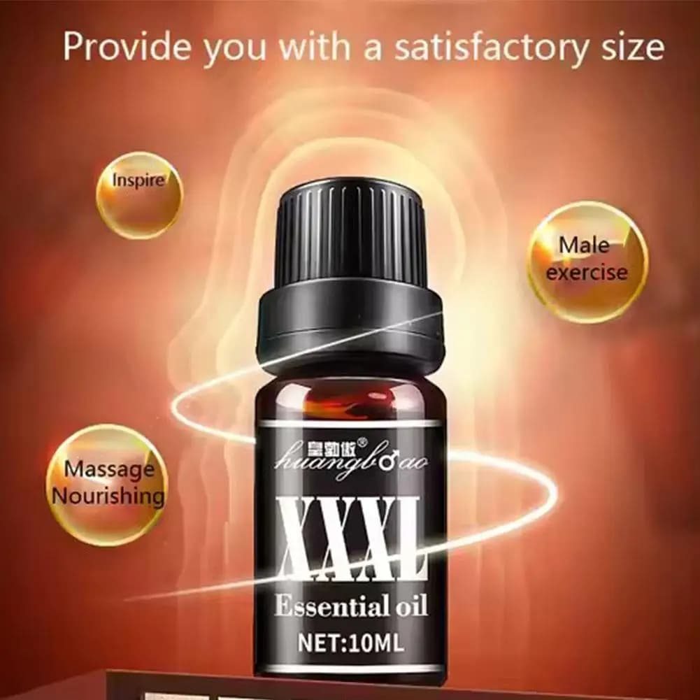 3/5/10 flacons de 10 ml d'huile essentielle pour massage intime masculin, huile de massage pour l'exercice du pénis, plaisir sexuel, améliore le bonheur sexuel