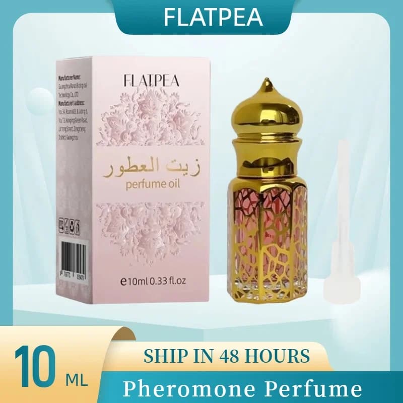 10ML marque Parfum vanille bois De santal goutte à goutte bâton femmes parfums arabes huile longue durée riche Parfum Romance Eau De Parfum