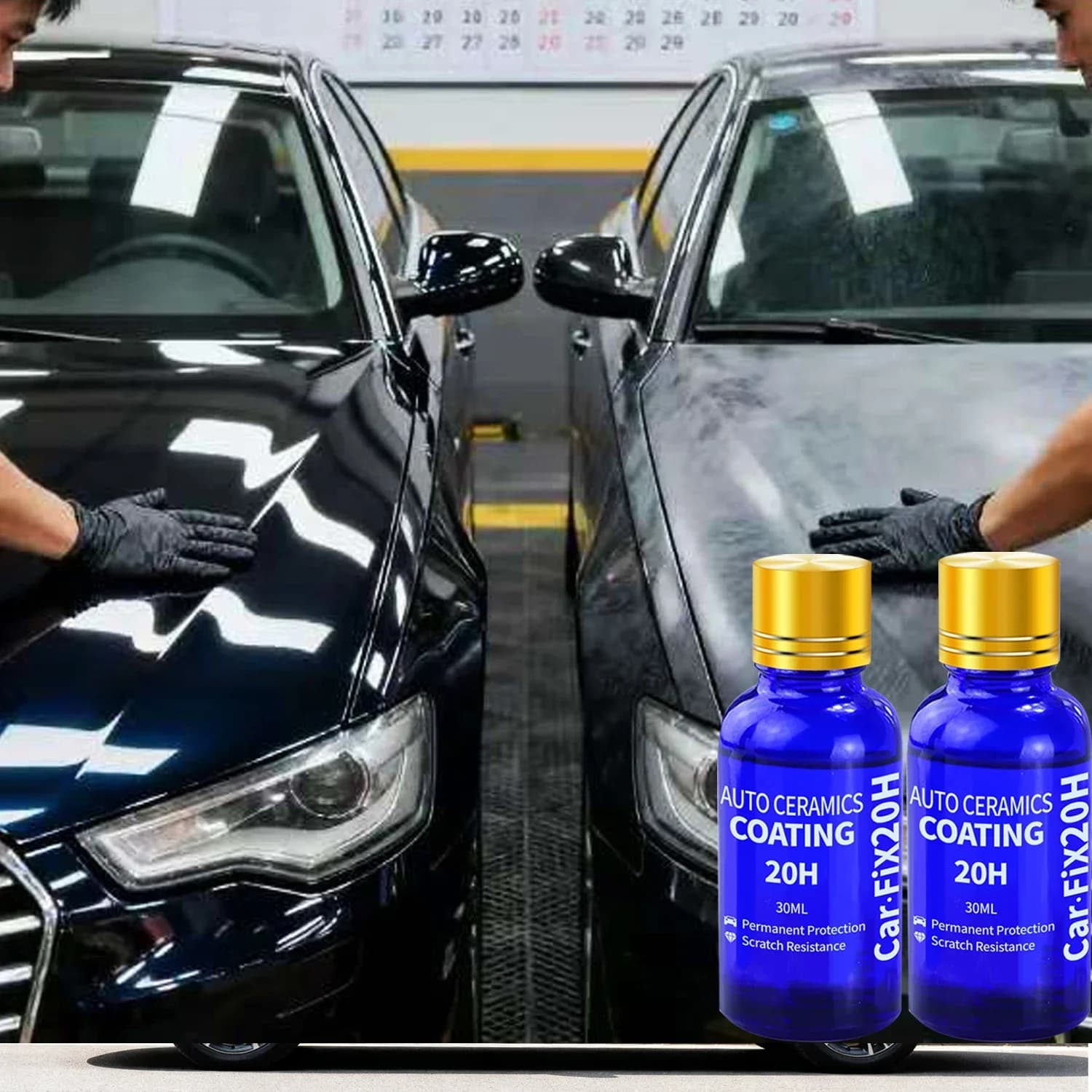 Cire de polissage pour voiture 20H