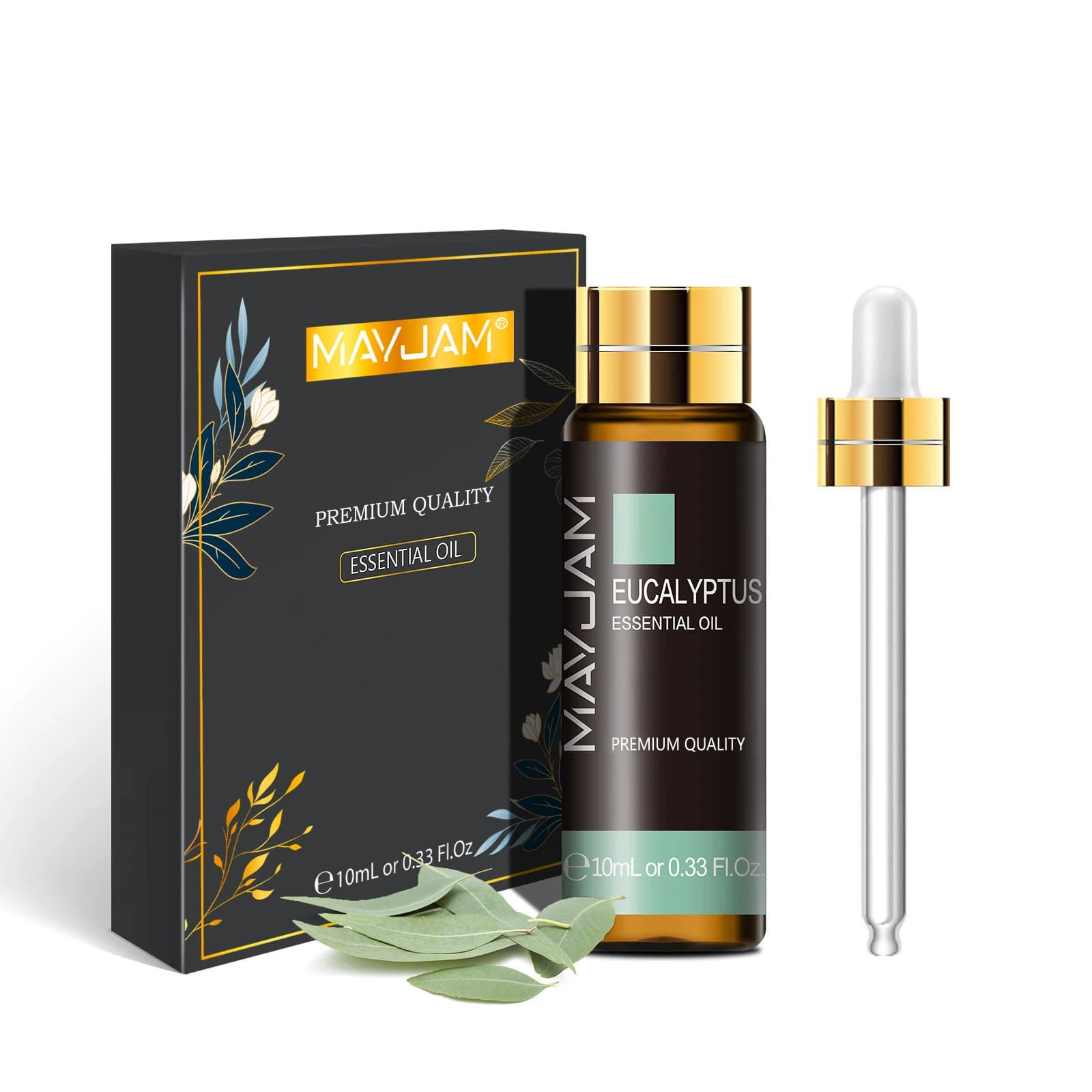 MAYJAM 10ml huile essentielle pour diffuseurs de roseaux lavande jasmin Eucalyptus vanille menthe bergamote