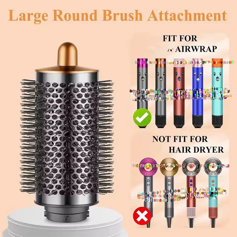 Fers à friser et buse diffuseur pour Dyson Airwrap HS01 / HS05 / HS08, accessoires pour sèche-cheveux, remplacement universel du diffuseur de sèche-cheveux