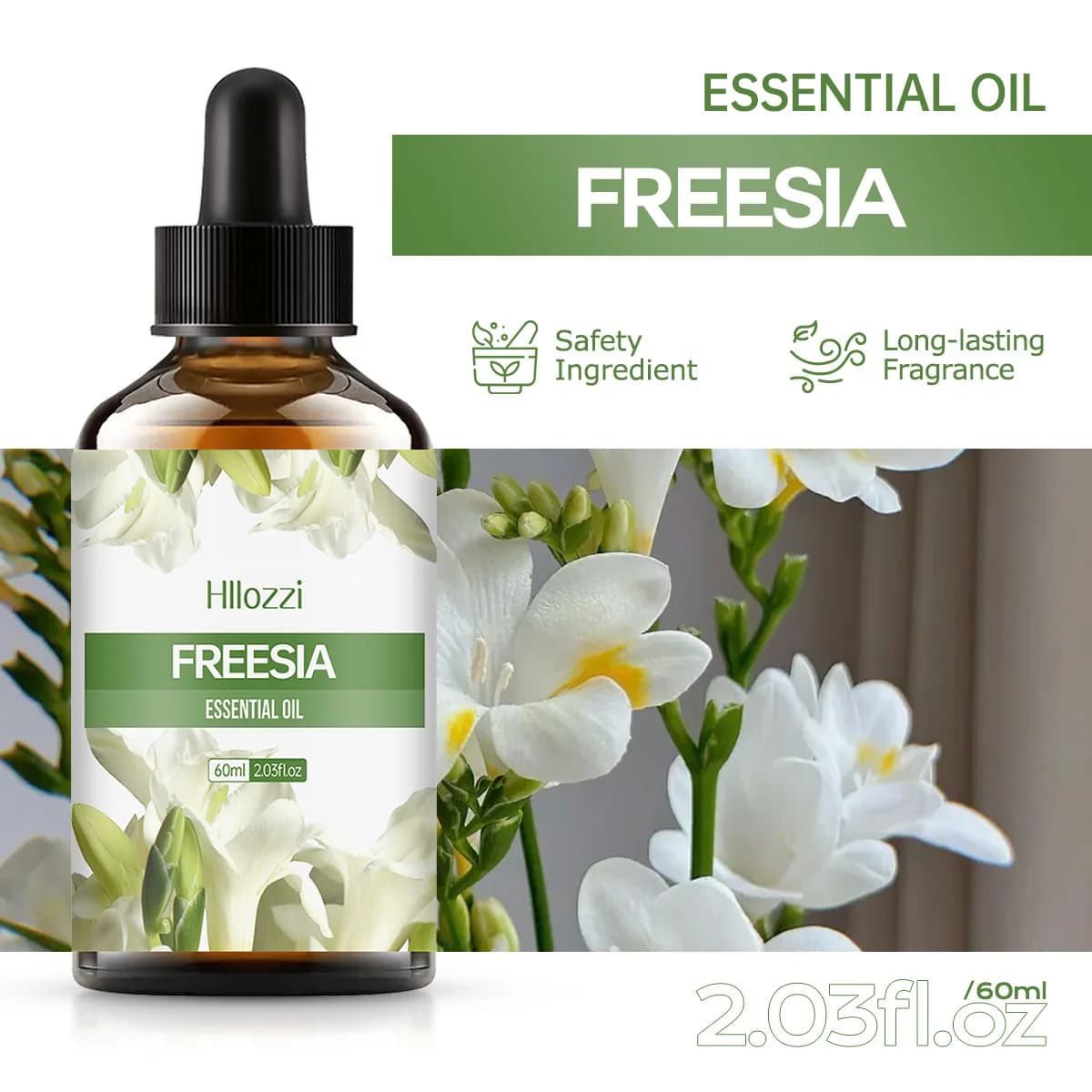 Freesia huile essentielle plante huile essentielle huile d'aromathérapie huile essentielle pure aromathérapie humidificateur savon multifonctionnel essen