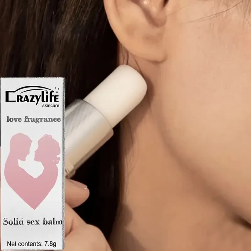 Parfum solide au phéromone pour femmes et hommes, baume solide rafraîchissant, parfum de date et quotidien, cadeau idéal, déodorants aromatiques de baume portables