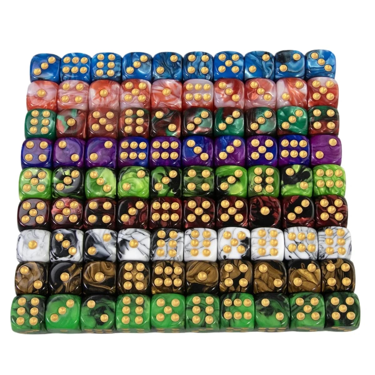 Dés à coins arrondis de 16mm
