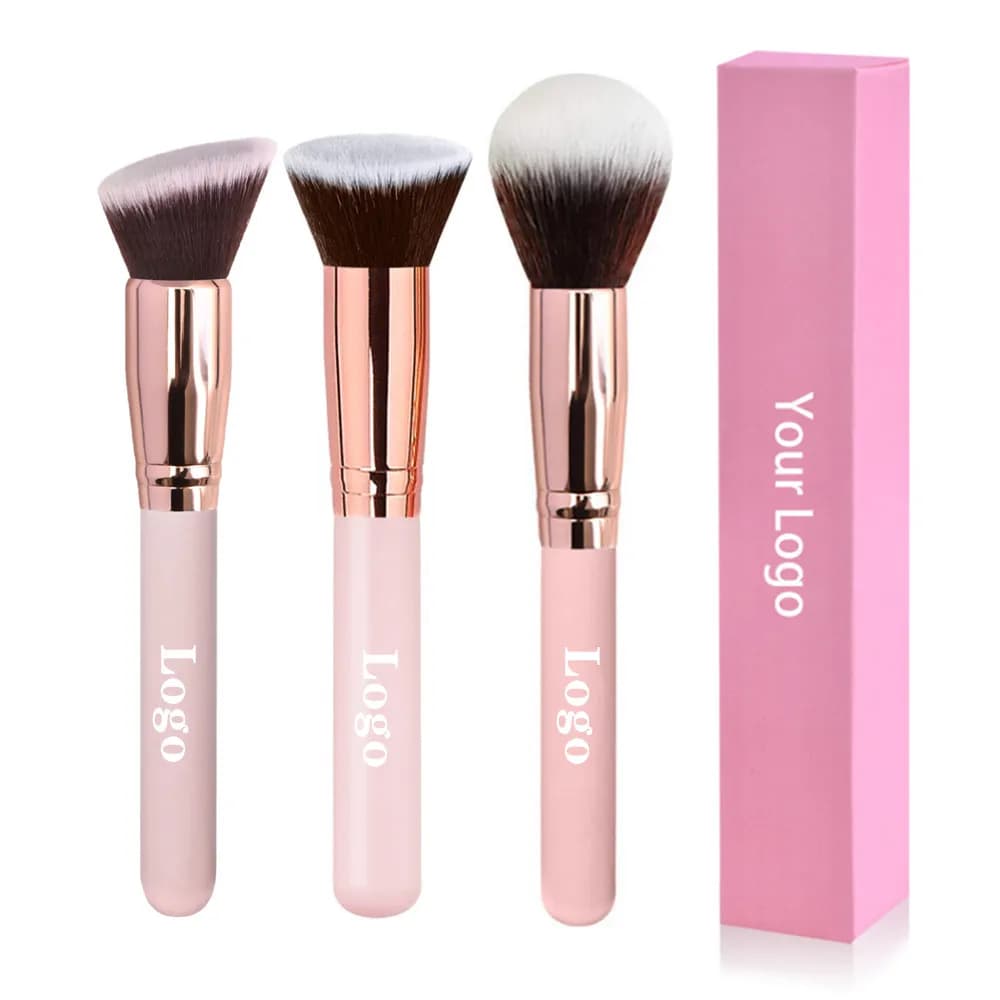 Pinceaux de maquillage à marque privée gratuits