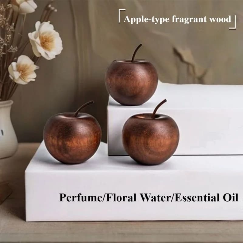 Diffuseur d'aromathérapie en bois naturel