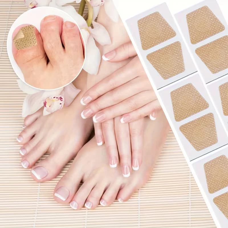 Patchs réparateurs pour ongles à l'huile d'arbre à thé
