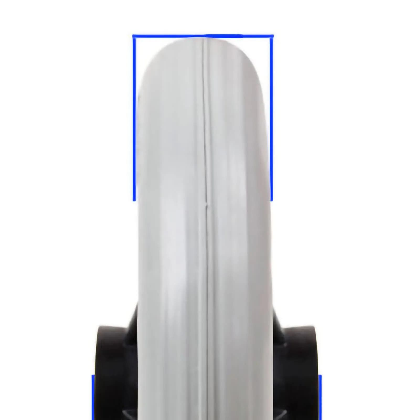 Roulettes avant pour fauteuil roulant