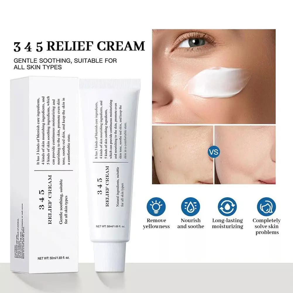 Crème de soin antioxydante 50 ml, hydratation intense, réparation de la barrière cutanée, anti-acné, contrôle du sébum, peau sensible