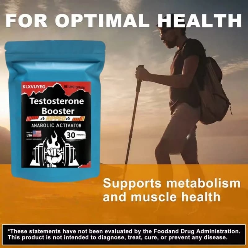  Le plus puissant* Booster de testostérone légal - Activateur anabolisant
