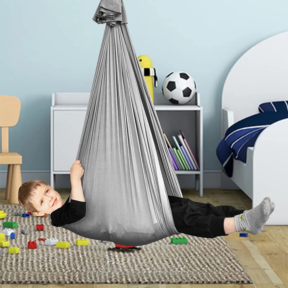 Balançoire mentaires orielle réglable pour enfants
