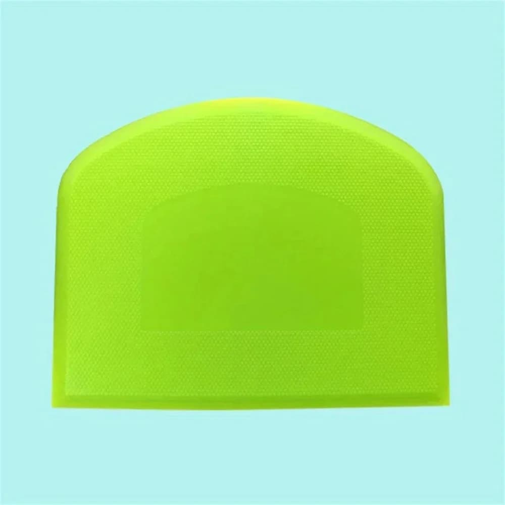 Ensemble d'outils de cuisson polyvalents, spatule à crème pour gâteaux, couteau à pâte et grattoir à beurre avec bords lisses pour des résultats parfaits, 1 pièce