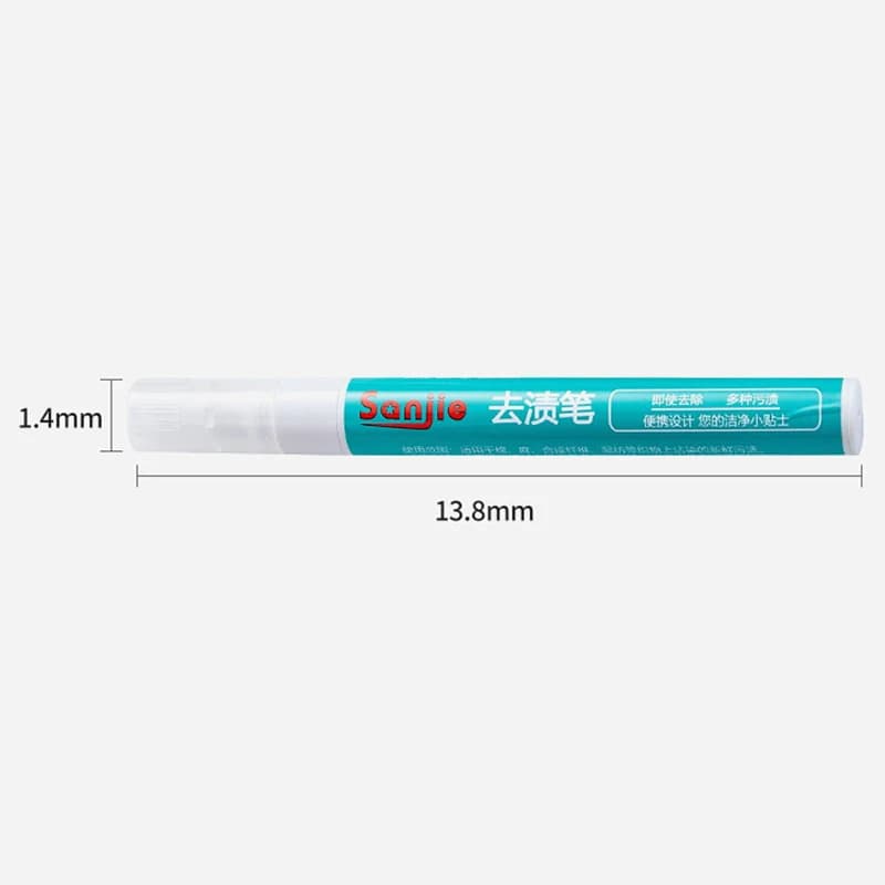 Stylo magique pour enlever les taches sur les vêtements