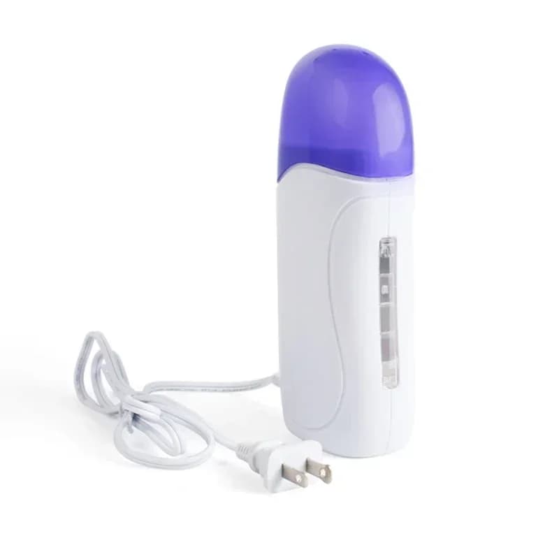 Appareil de chauffe-cire dépilatoire portable à usage personnel, pour épilation à la cire, épilateur à rouleau, soins de la peau