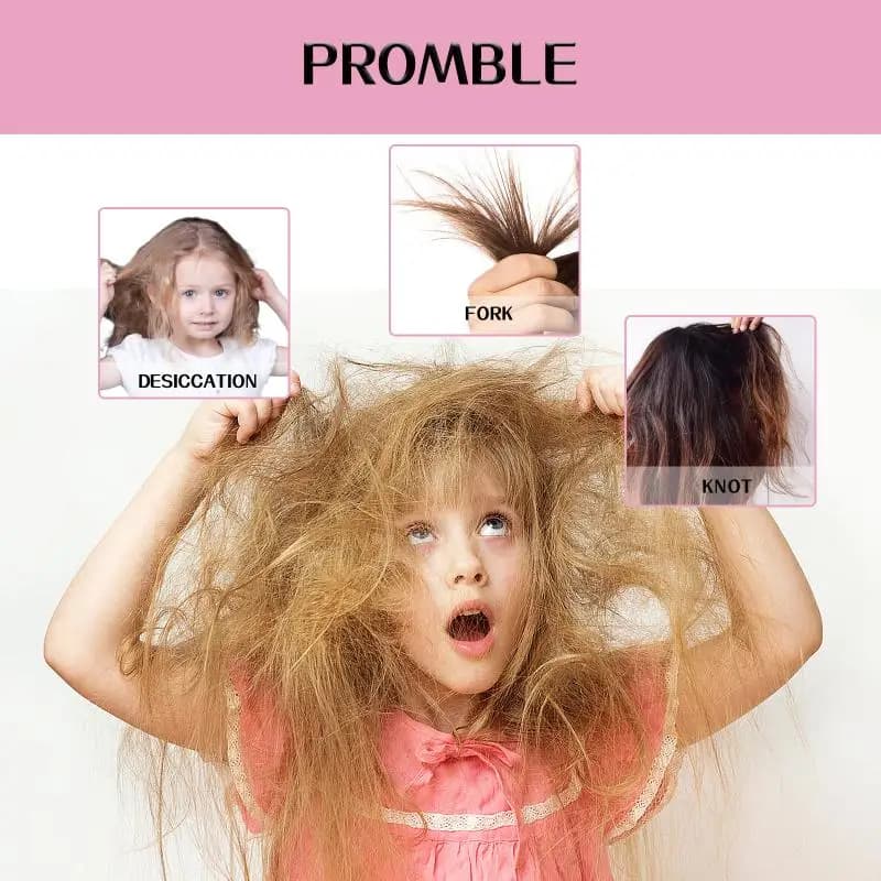 Huile Essentielle Capillaire Wiieey du Maroc – Soin Hydratant Sans Rinçage pour Cheveux Doux et Brillants