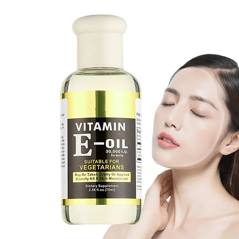 Sérum à l'huile de vitamine E pour le visage