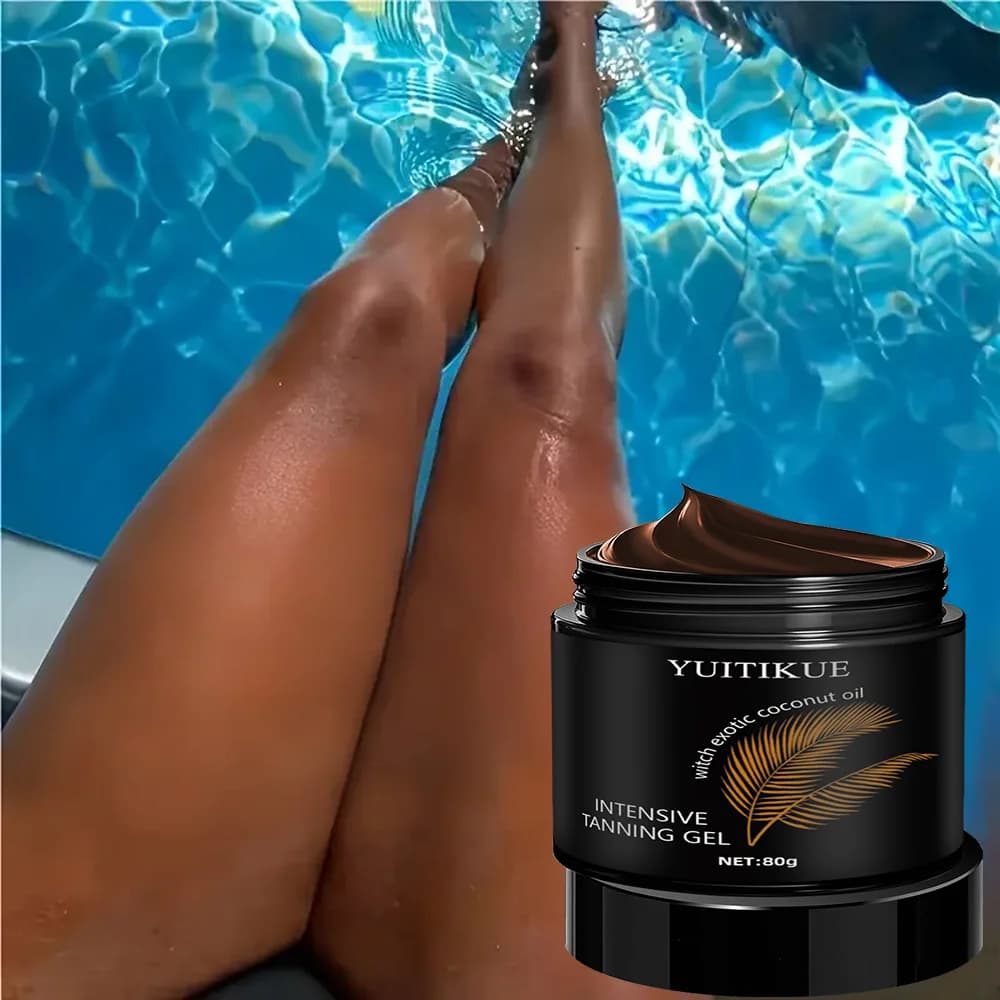 Gel de bronzage concentré
