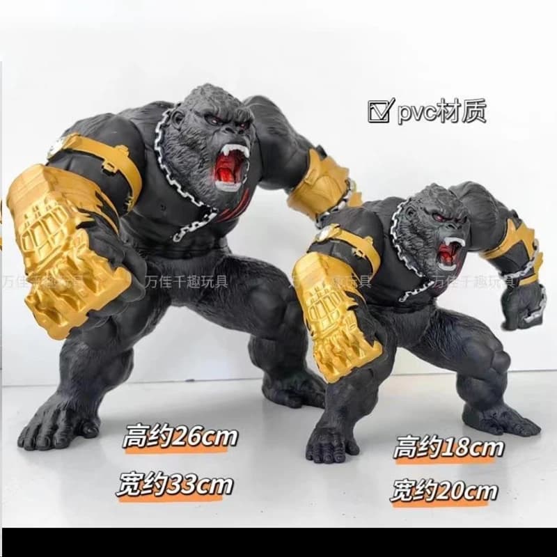 Godzilla vs King Kong 2 le nouvel Empire la montée du bras de Robot rugissant