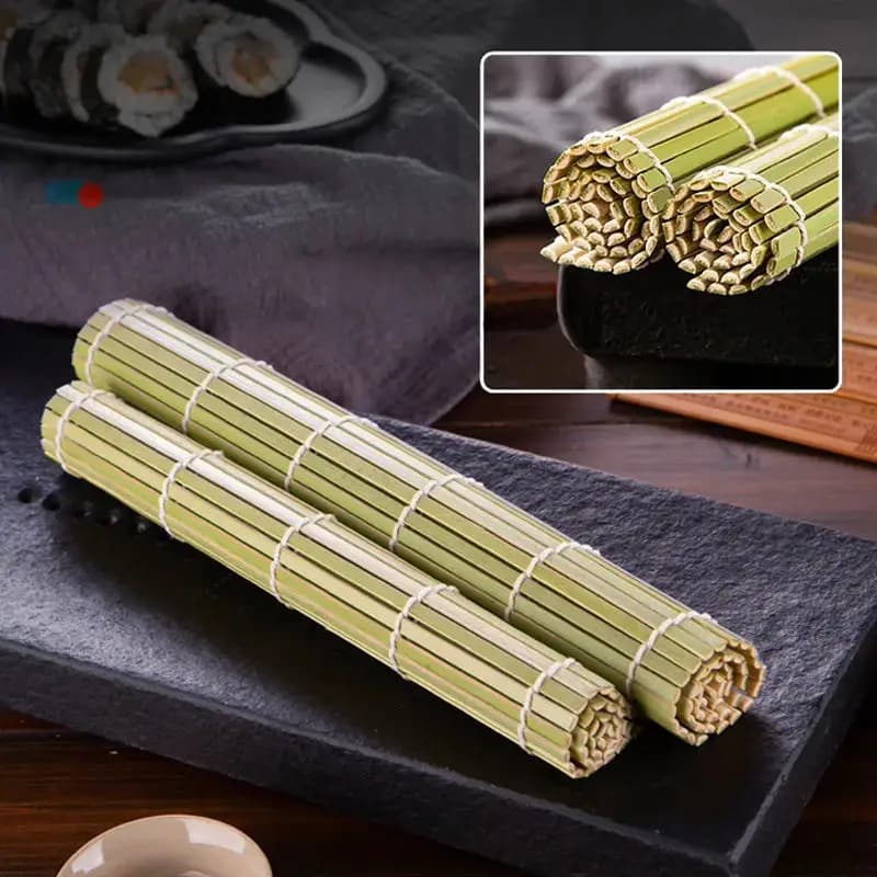 DIY Bamboo Sushi Maker Rolling Polymers