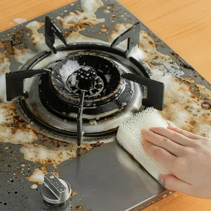 Dégraissant puissant pour les taches d'huile tenaces, nettoyant pour cuisine, grilles, fours, plaques de cuisson, éliminateur d'huile, outil de nettoyage pour la cuisine à domicile, agent de pulvérisa