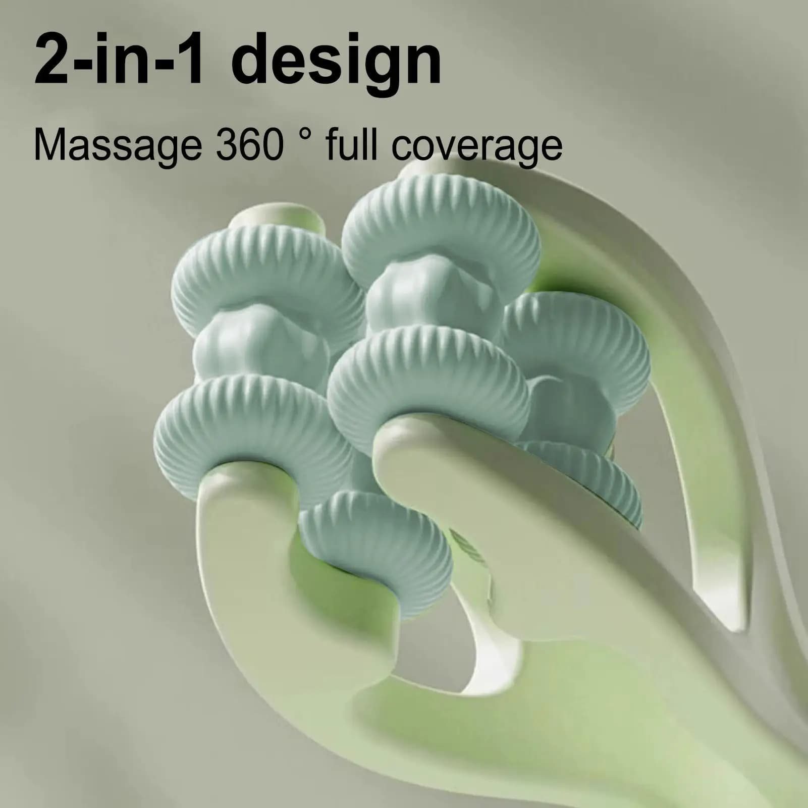 Masseur de doigts à double rangée de rouleaux, facile à utiliser, soulage la fatigue des doigts, masseur de doigts portable, soulagement profond pour les mains