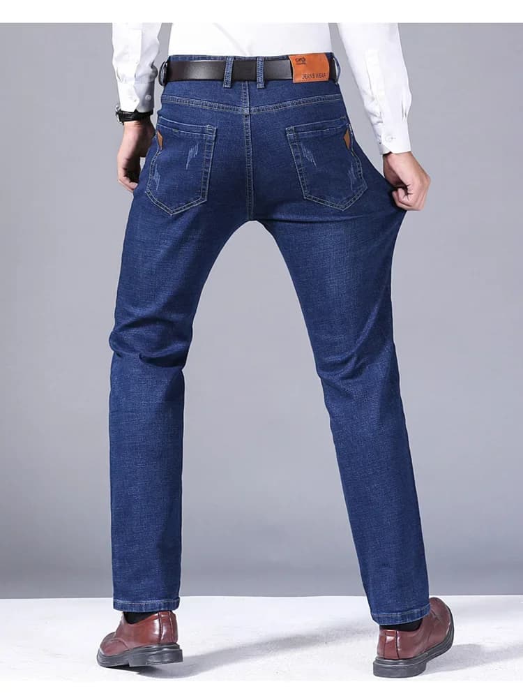 Jean droit pour hommes