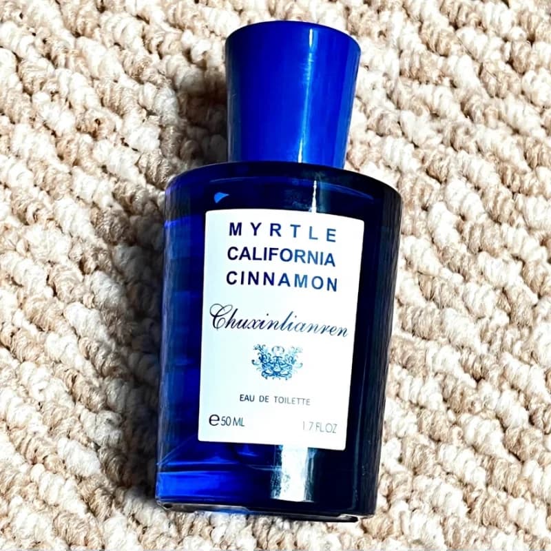 Parfum De luxe bleu méditerranéen unisexe