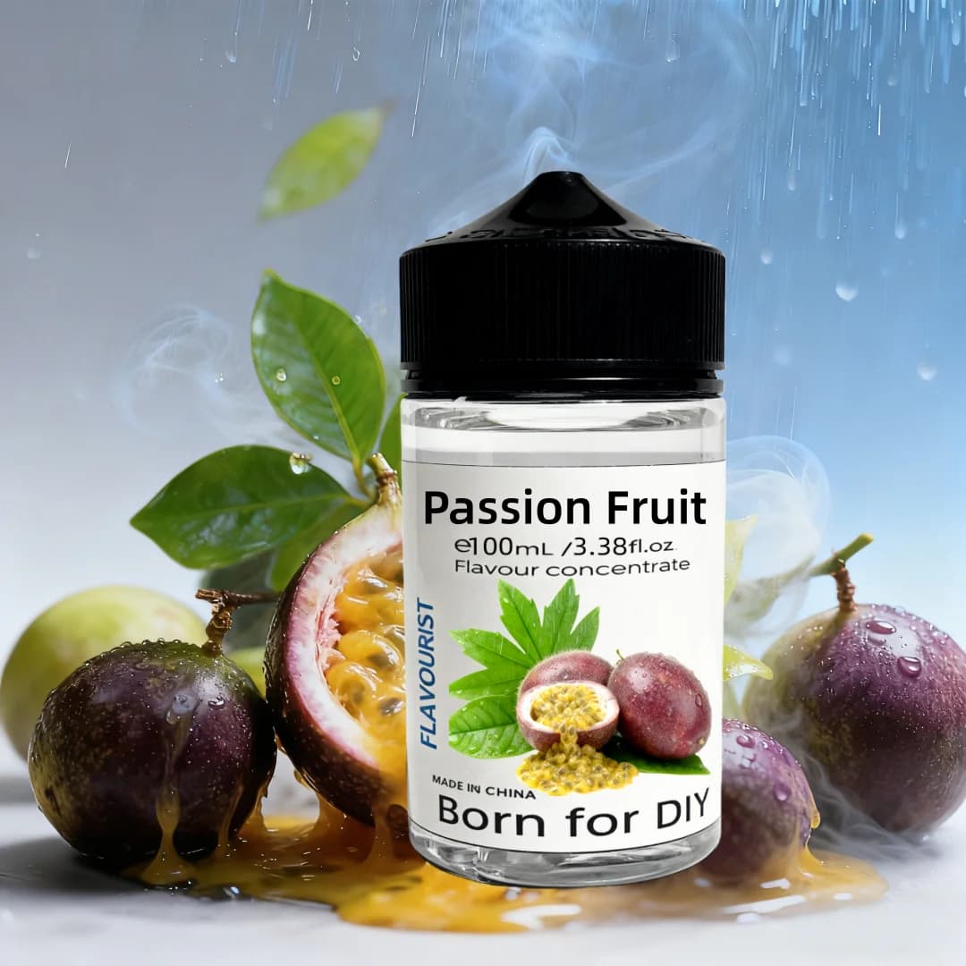Aromatiste Passion saveur de fruit arôme concentré huile d'essence Passiflora Edulis Essence parfum brillant à lèvres