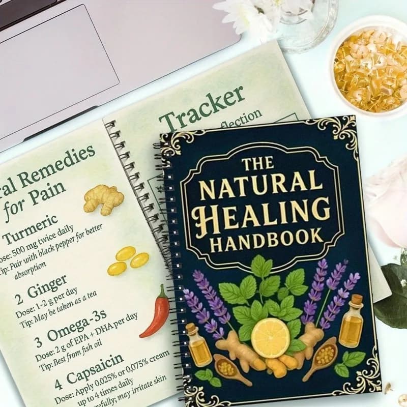Manuel de guérison naturelle : régime à base d'huiles essentielles, soins à domicile anciens, auto-guérison, livre de santé simple