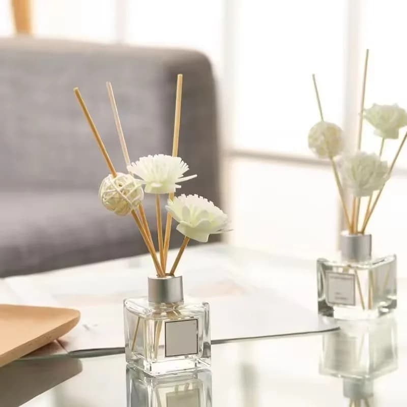 Bâtonnets de recharge DIY en rotin pour diffuseur de parfum