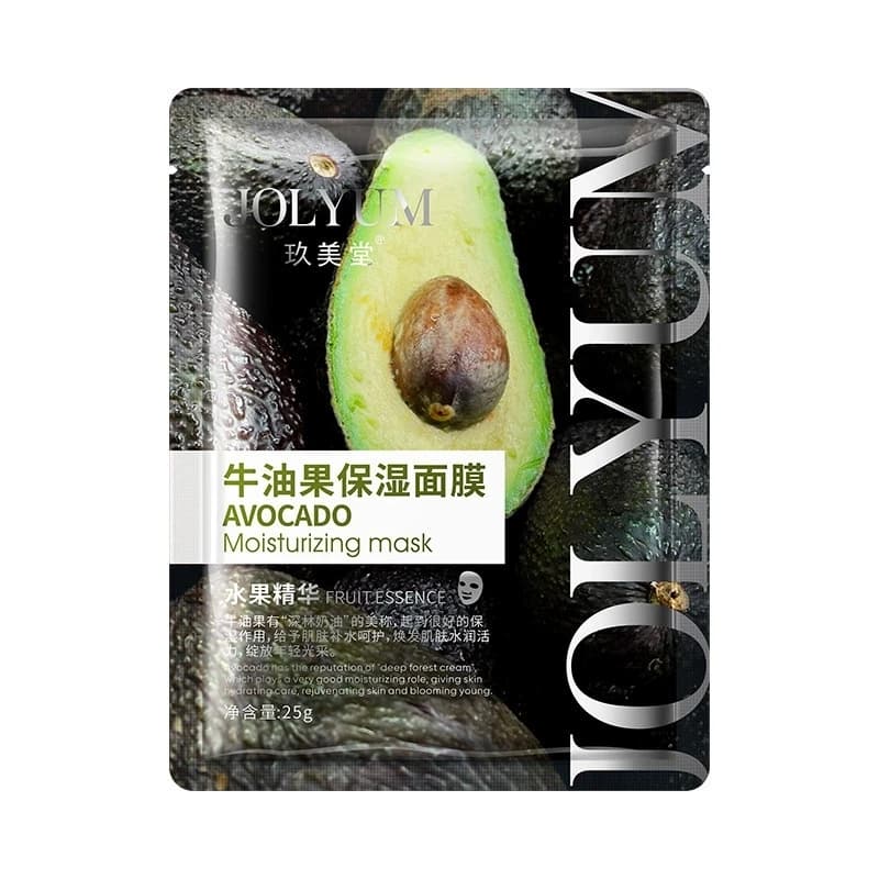 Masque facial hydratant aux fruits, 5 pièces, soins de la peau, blanchissant, hydratant, anti-âge, masques pour le visage