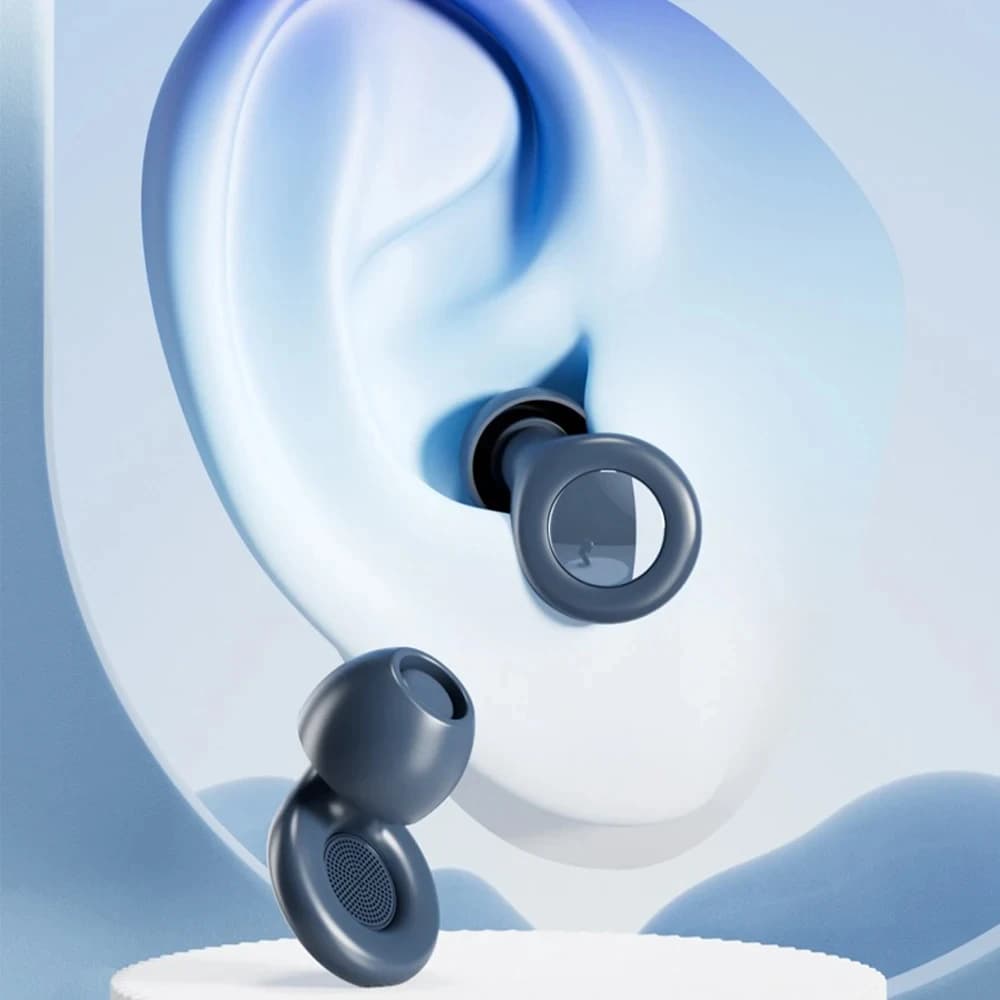 Bouchons d'oreilles silencieux pour dormir, réduction du bruit, super doux, réutilisables, protection auditive, anti-bruit, pour concerts, voyages, travail