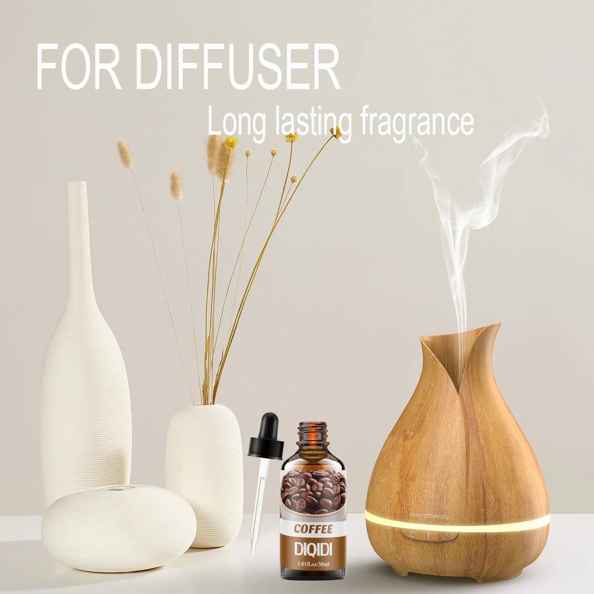Huile essentielle de café, saveur riche, huile de sésame liquide de haute qualité, huile essentielle d'aromathérapie domestique, oi essentiel multifonctionnel