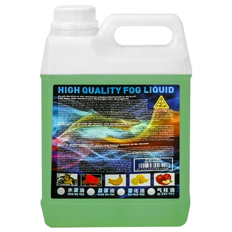 Huile pour brouillard d'eau, liquide/fluide pour brouillard de scène, 2L, à base d'eau, pour machine à brouillard bas, pour effets de scène, haute pureté