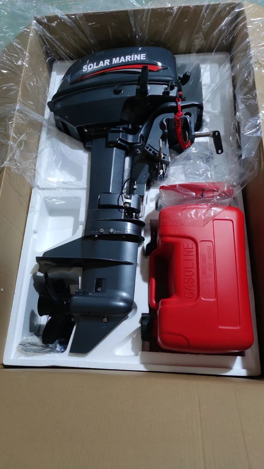 Moteur hors-bord 2 temps 2,5 3,5 CV refroidi par air 6 9,8 12 15 18 CV refroidi par eau 2 cylindres Propulseur hélice