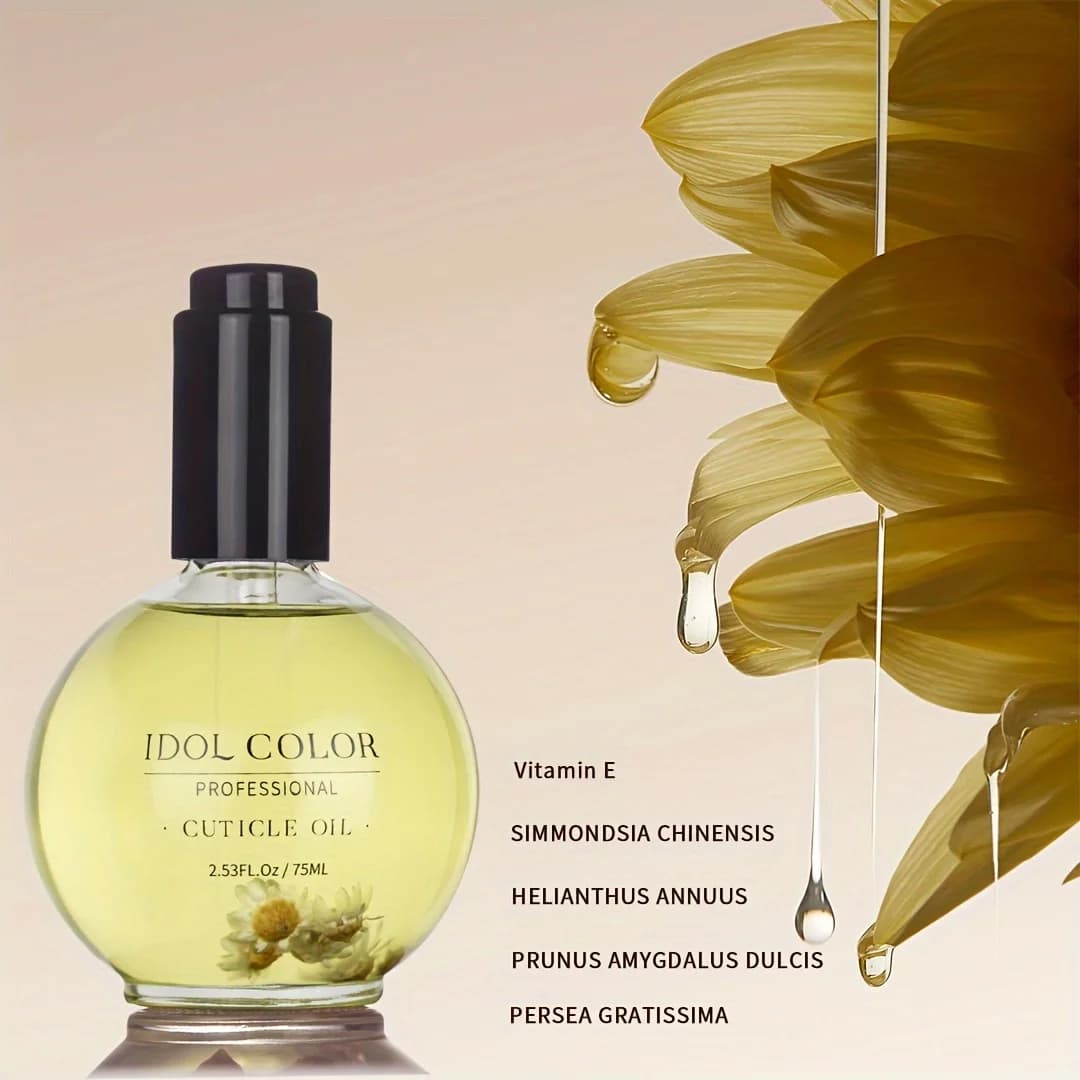 Cuemploy173-Traitement spa biologique, 2.53oz, saveur brownie, répare les cuticules des dominores, pour un état plus fort et plus sain, N64.