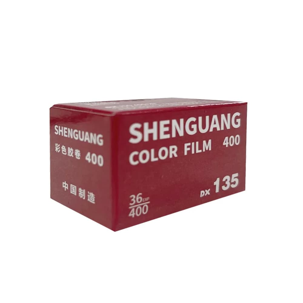 1/3/6 rouleau Shanghai couleur FILM 400 135Film C41 FILM rétro paysage chaud Portrait 36 feuilles avec Code DX pour appareil photo Kodak Fujifilm