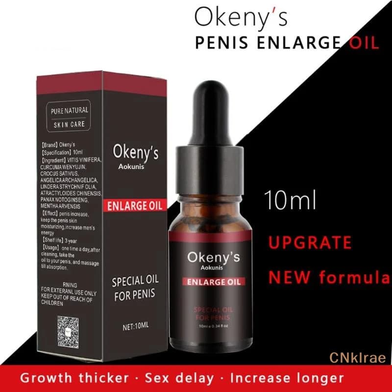 Huile essentielle pour soins masculins [TG820] 10 ml, huile de massage pour l'agrandissement du pénis, soin de massage privé, huile essentielle