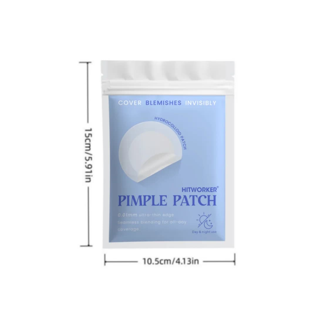 Patch anti-acné à l'huile essentielle d'arbre à thé 12/36 Hydrogel, efficace contre l'acné