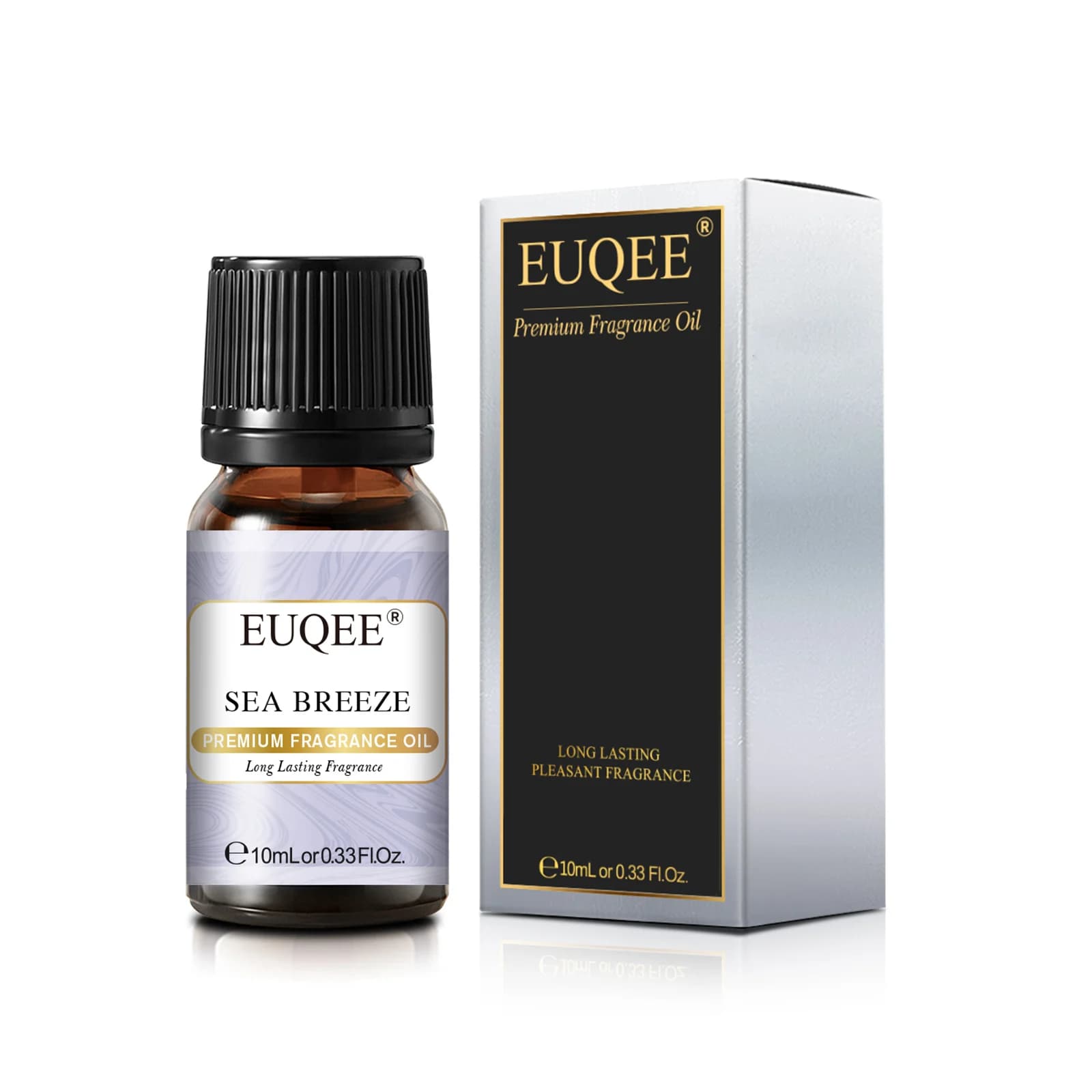EUQEE 10ML huile d'aromathérapie pour humidificateur diffuseur chocolat noix de coco vanille gomme à bulles brise de mer guimauve huile de parfum